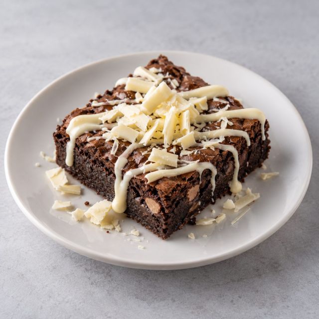 Beyaz Çikolatalı Brownie