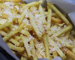 Trüf Parmesanlı Patates Kızartması