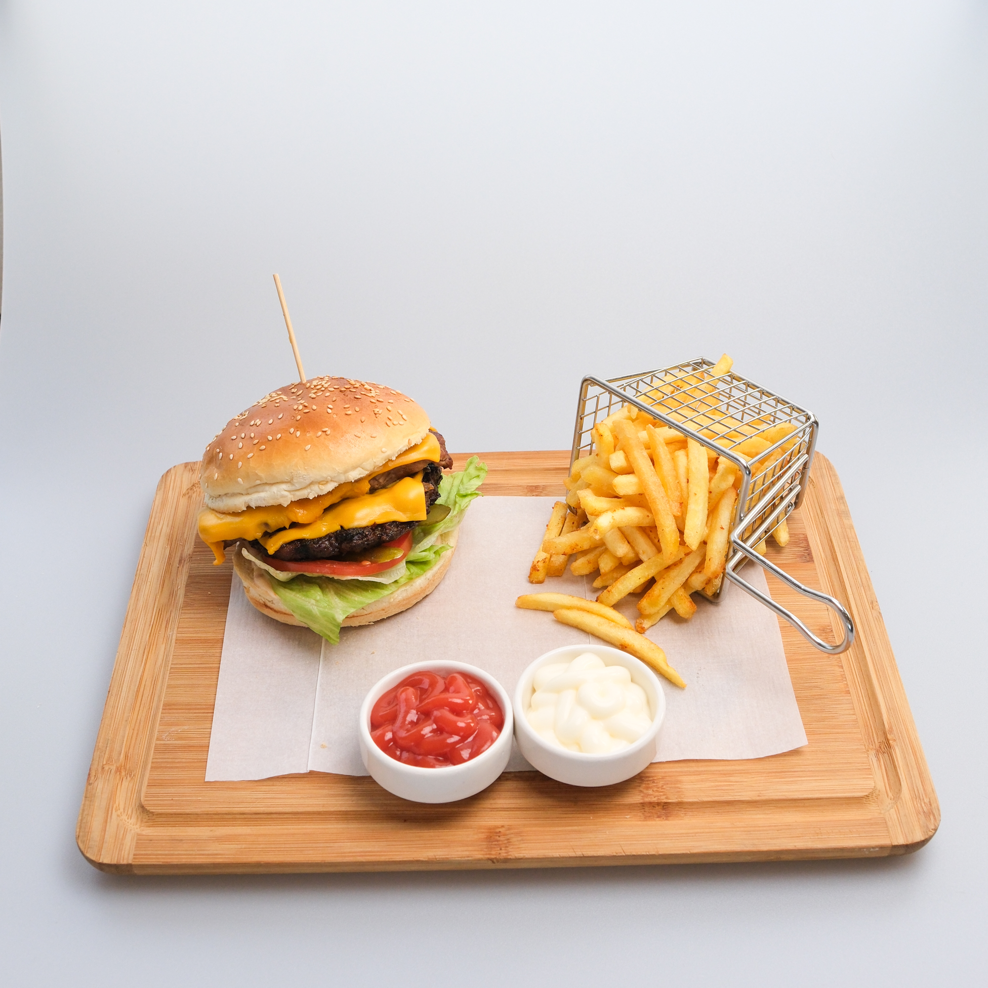Nuba Special Burger