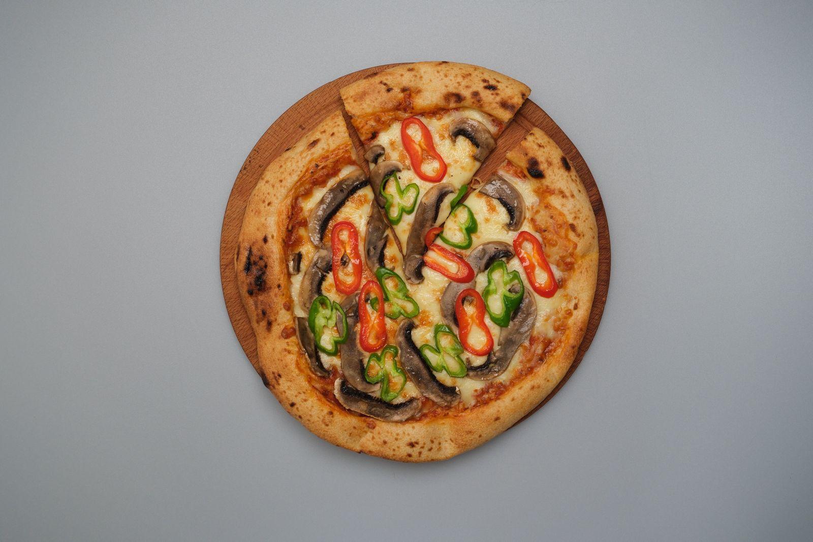 Mantarlı Pizza