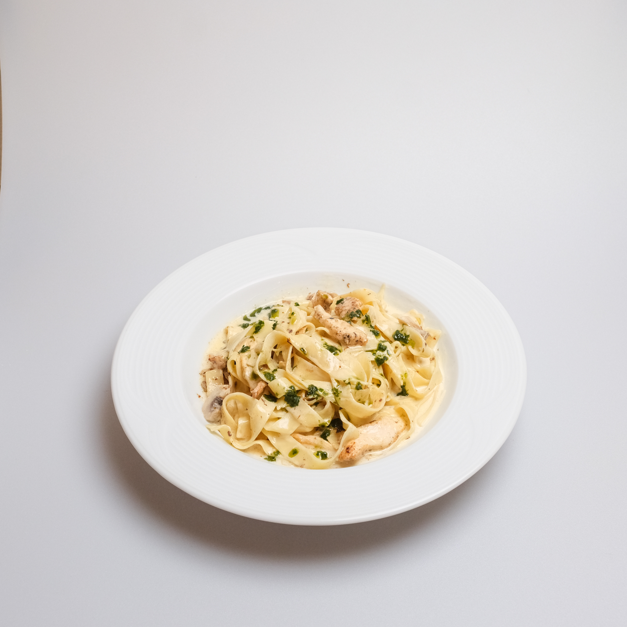 Fettucine Alfredo