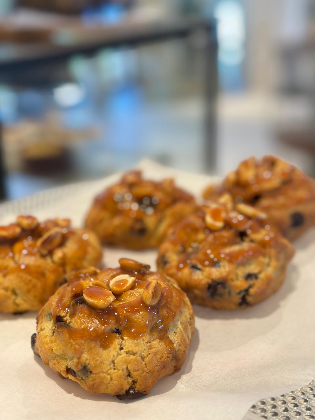 Tuzlu Karamelli Cookie