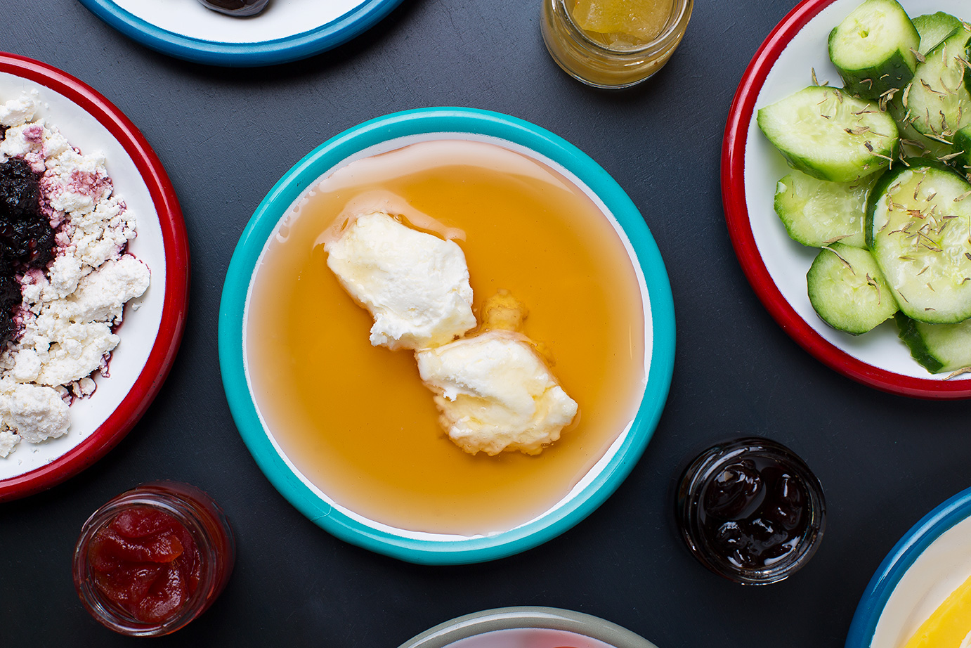 Extra Reçel, Bal, Kaymak, Acuka, Peynir, Çikolota