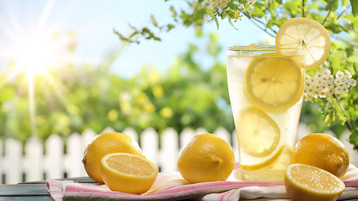 Ev Yapımı Limonata