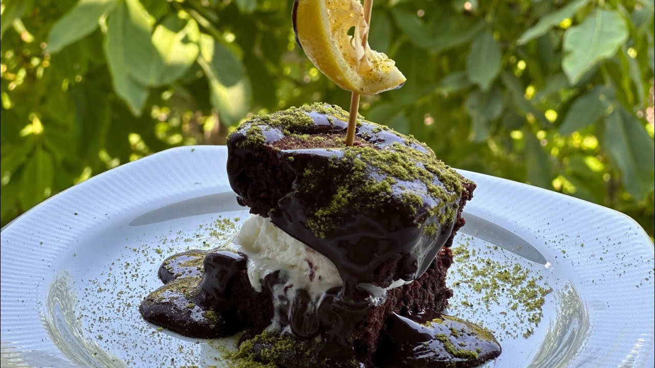 Dondurmalı Islak Kek