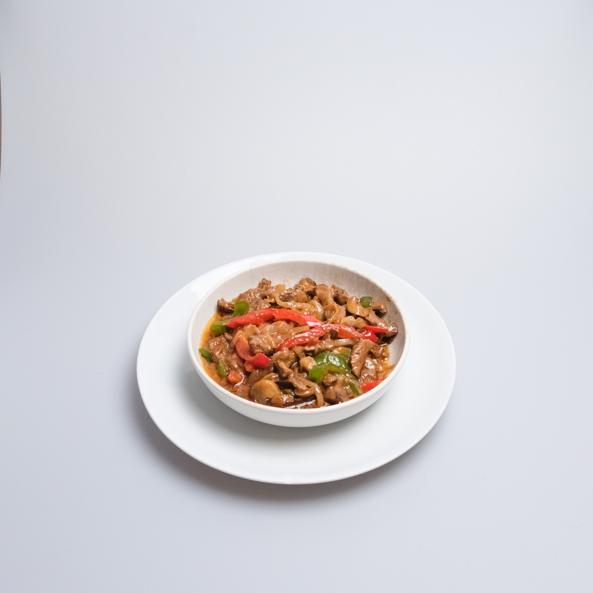 Demiglas Soslu Fajita